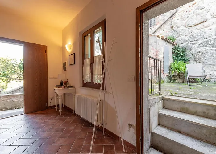 Nyaraló Il Pomo Civitella Marittima