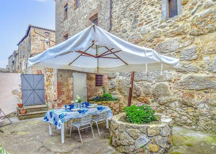 Nyaraló Il Pomo Civitella Marittima