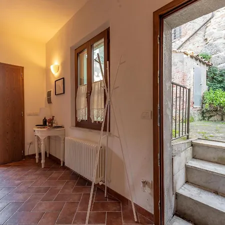 בית נופש Il Pomo Civitella Marittima